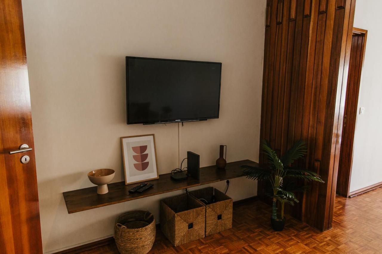 Apartamento Santos Pousada Porto Exterior foto